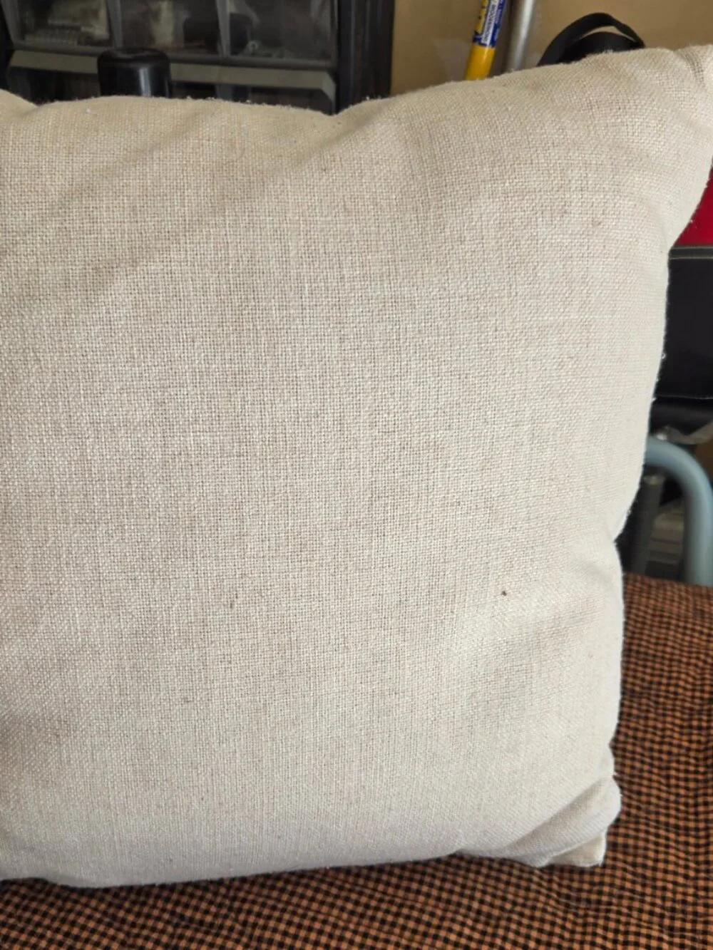 Love you More Pillow -- Like New